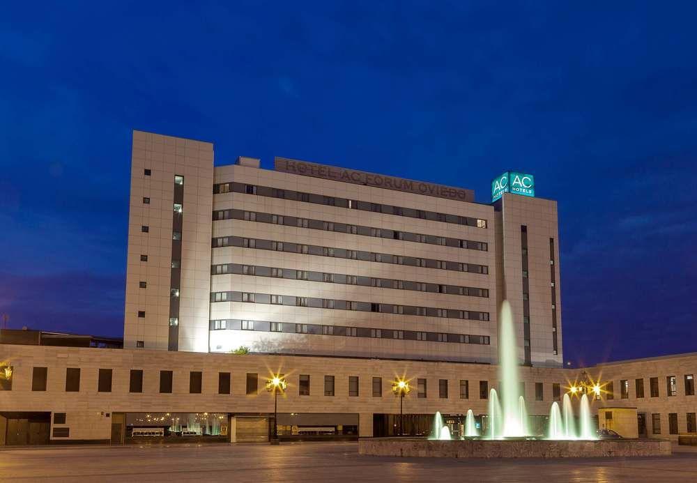 Ac Hotel Oviedo Forum By Marriott Экстерьер фото