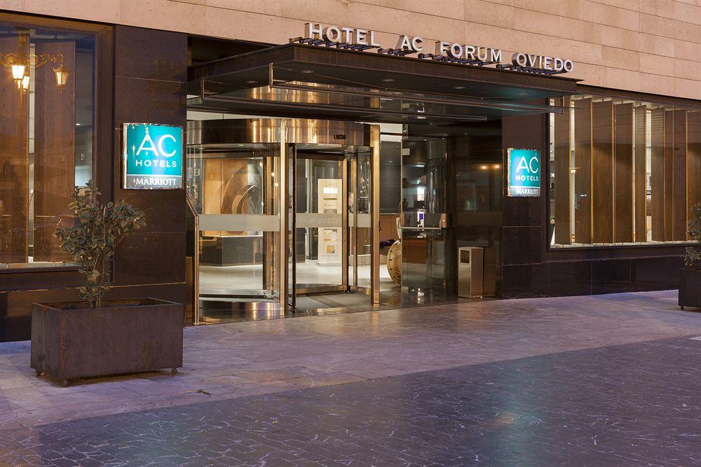Ac Hotel Oviedo Forum By Marriott Экстерьер фото