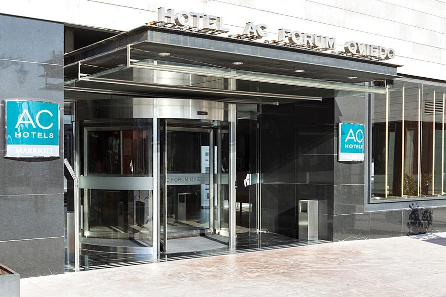 Ac Hotel Oviedo Forum By Marriott Экстерьер фото