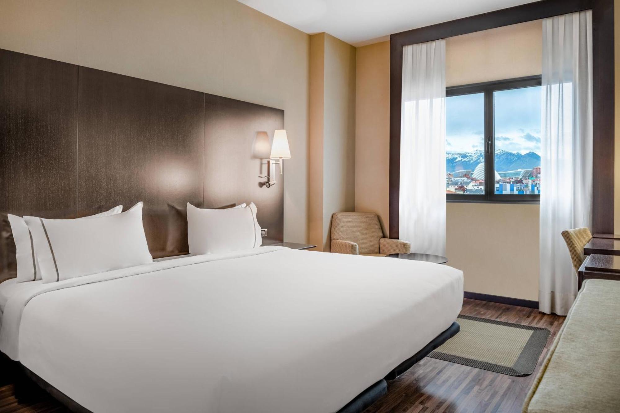 Ac Hotel Oviedo Forum By Marriott Экстерьер фото